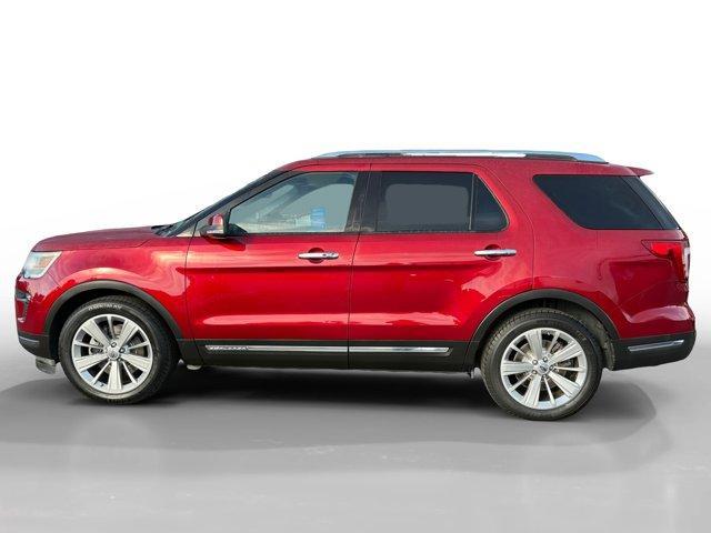 used 2018 Ford Explorer car, priced at $17,718