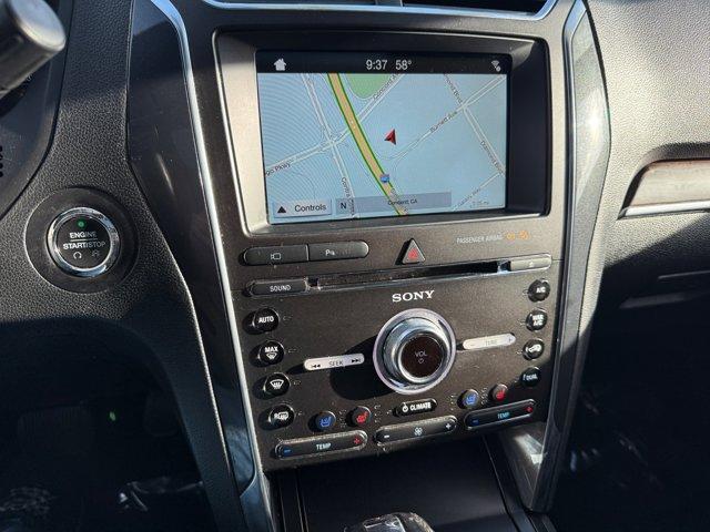 used 2018 Ford Explorer car, priced at $17,718