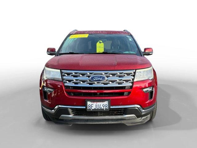 used 2018 Ford Explorer car, priced at $17,718