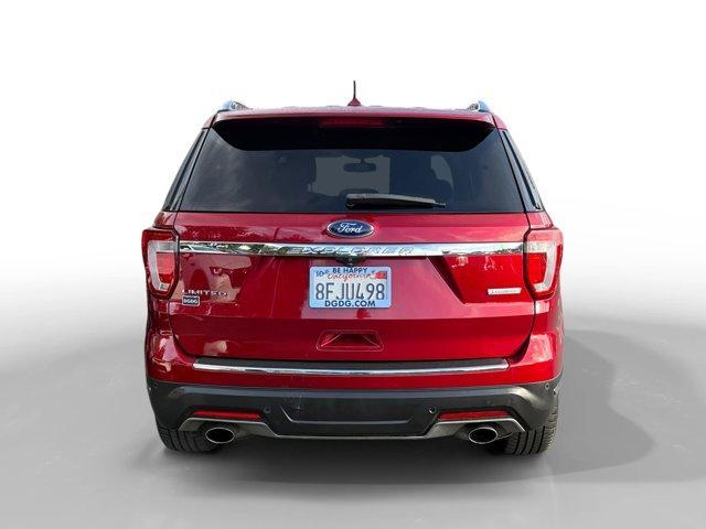 used 2018 Ford Explorer car, priced at $17,718