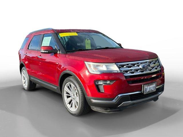 used 2018 Ford Explorer car, priced at $17,718