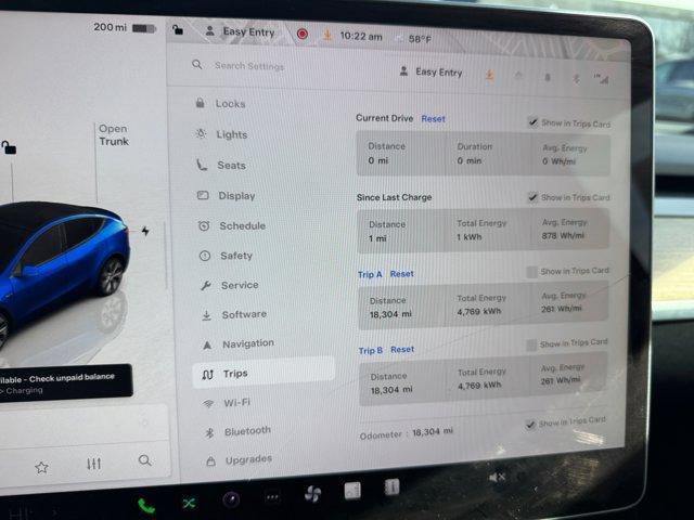 used 2023 Tesla Model Y car, priced at $34,259