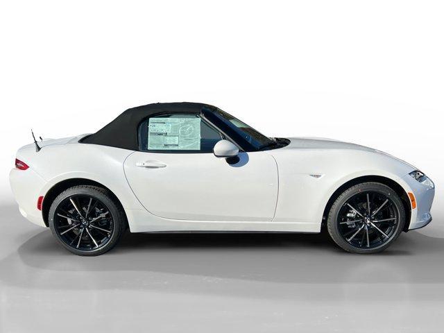 new 2025 Mazda MX-5 Miata car, priced at $35,760