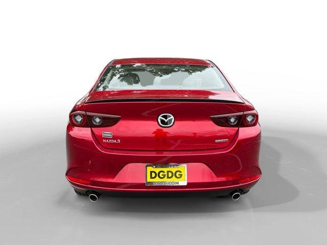 new 2025 Mazda Mazda3 car, priced at $25,320