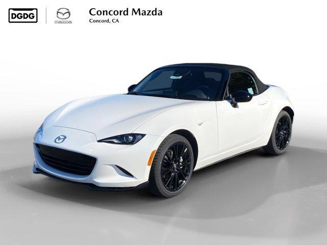 new 2024 Mazda MX-5 Miata car, priced at $34,490