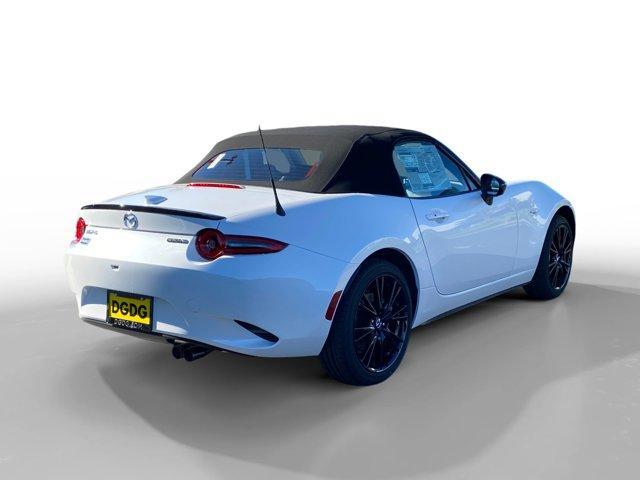 new 2024 Mazda MX-5 Miata car, priced at $34,490