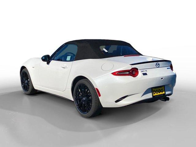 new 2024 Mazda MX-5 Miata car, priced at $34,490