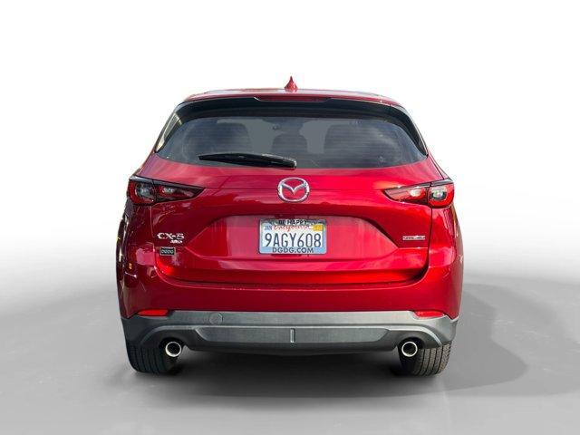 used 2022 Mazda CX-5 car, priced at $23,386