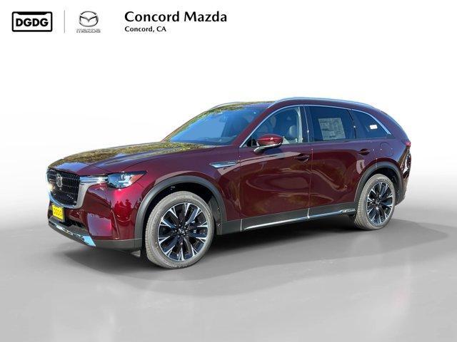 new 2025 Mazda CX-90 car, priced at $60,000