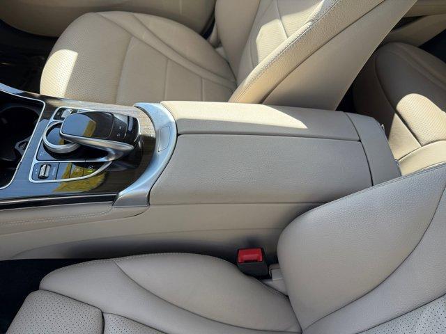 used 2017 Mercedes-Benz GLC 300 car, priced at $13,602