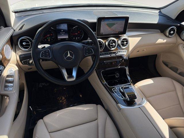 used 2017 Mercedes-Benz GLC 300 car, priced at $13,602