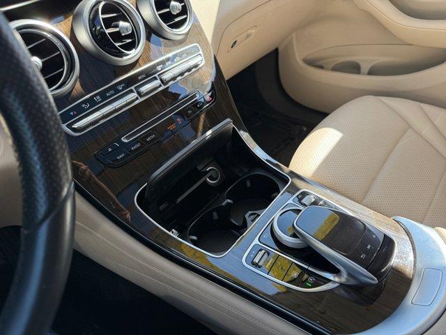 used 2017 Mercedes-Benz GLC 300 car, priced at $13,602