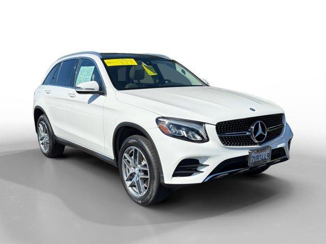 used 2017 Mercedes-Benz GLC 300 car, priced at $13,602