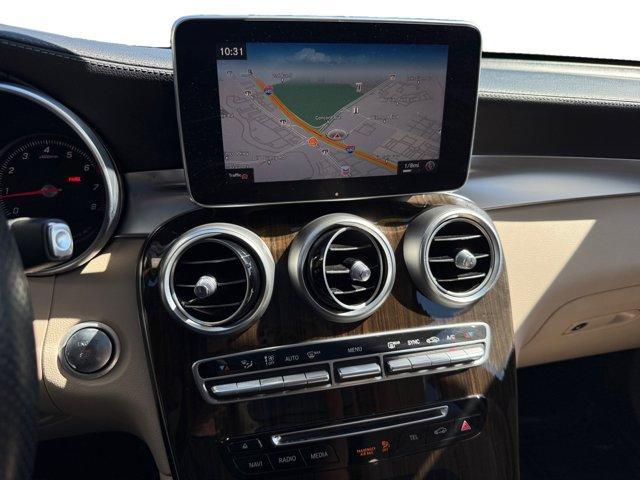 used 2017 Mercedes-Benz GLC 300 car, priced at $13,602