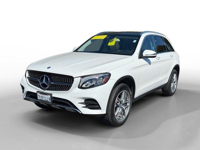 used 2017 Mercedes-Benz GLC 300 car, priced at $13,602