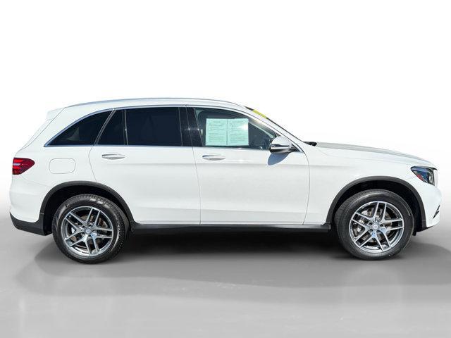 used 2017 Mercedes-Benz GLC 300 car, priced at $13,602