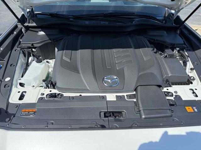 new 2025 Mazda CX-90 car, priced at $47,045