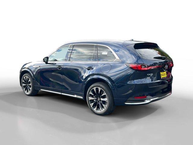 new 2025 Mazda CX-90 car, priced at $56,005