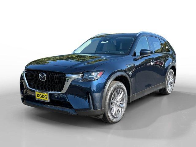 new 2025 Mazda CX-90 car, priced at $41,894