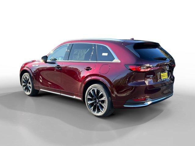 new 2025 Mazda CX-90 car, priced at $53,096