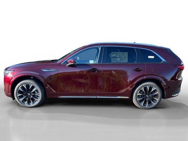 new 2025 Mazda CX-90 car, priced at $53,096