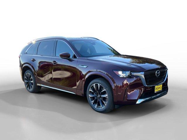 new 2025 Mazda CX-90 car, priced at $53,096