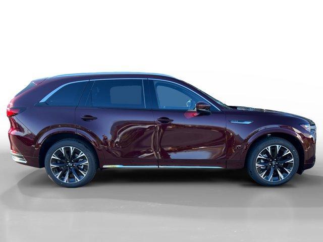 new 2025 Mazda CX-90 car, priced at $53,096