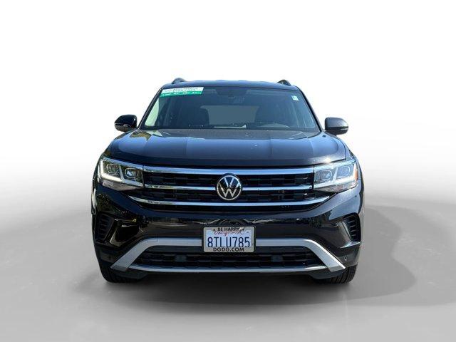 used 2021 Volkswagen Atlas car, priced at $26,292