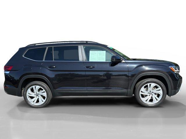 used 2021 Volkswagen Atlas car, priced at $26,292
