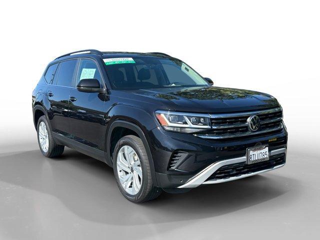 used 2021 Volkswagen Atlas car, priced at $26,292