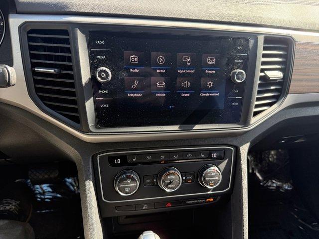used 2021 Volkswagen Atlas car, priced at $26,292