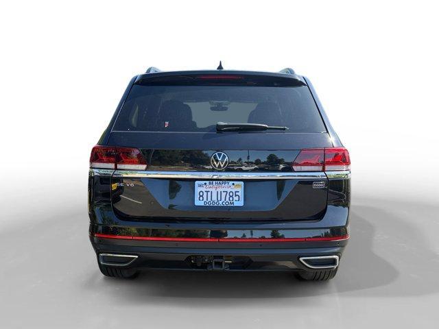 used 2021 Volkswagen Atlas car, priced at $26,292