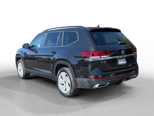 used 2021 Volkswagen Atlas car, priced at $26,292