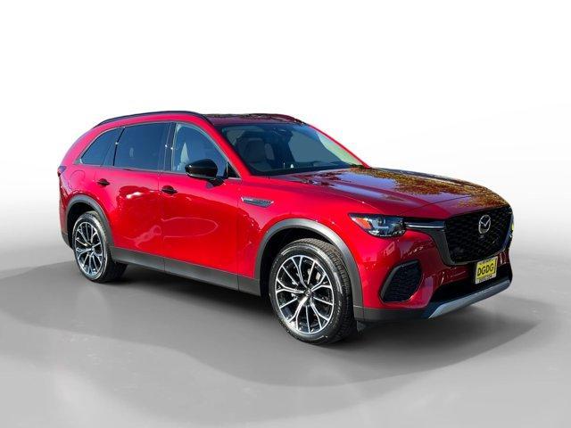 new 2025 Mazda CX-70 car, priced at $57,475