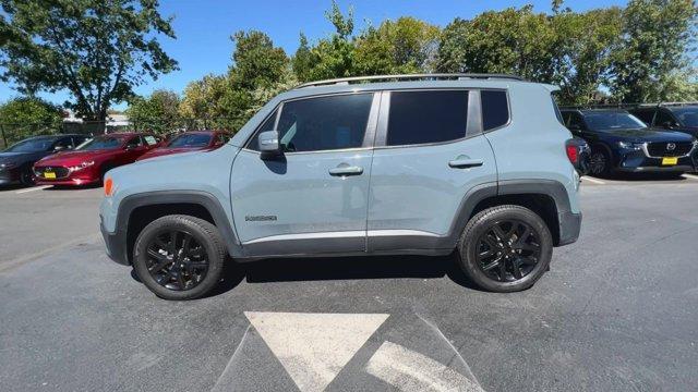 used 2018 Jeep Renegade car, priced at $14,773
