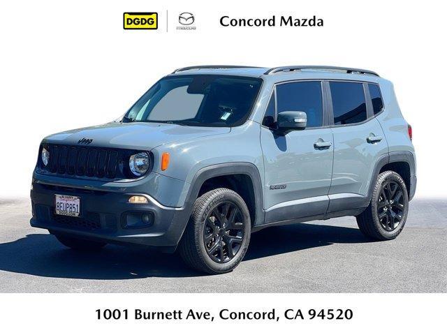 used 2018 Jeep Renegade car, priced at $14,988