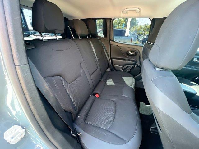 used 2018 Jeep Renegade car, priced at $15,210