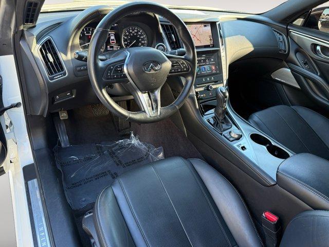 used 2021 INFINITI Q60 car, priced at $28,011