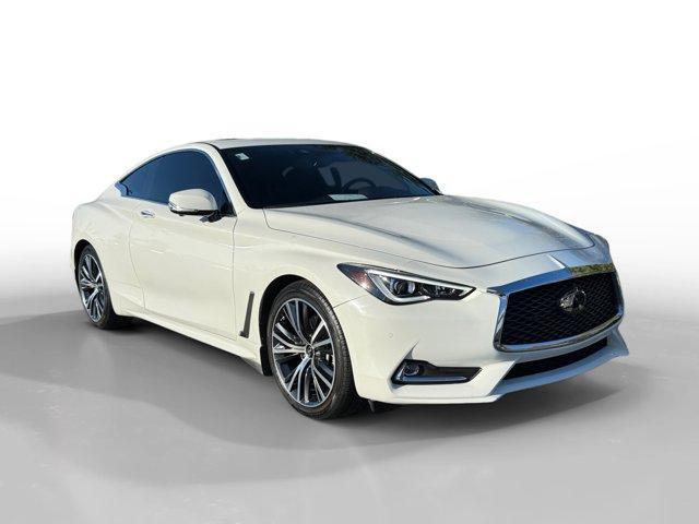 used 2021 INFINITI Q60 car, priced at $28,011