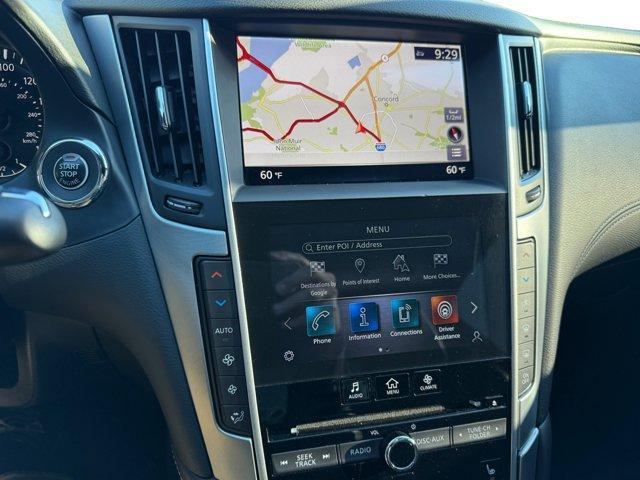 used 2021 INFINITI Q60 car, priced at $28,011
