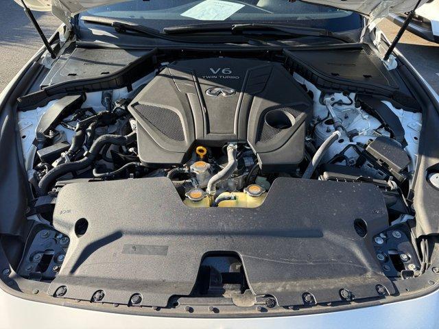 used 2021 INFINITI Q60 car, priced at $28,011