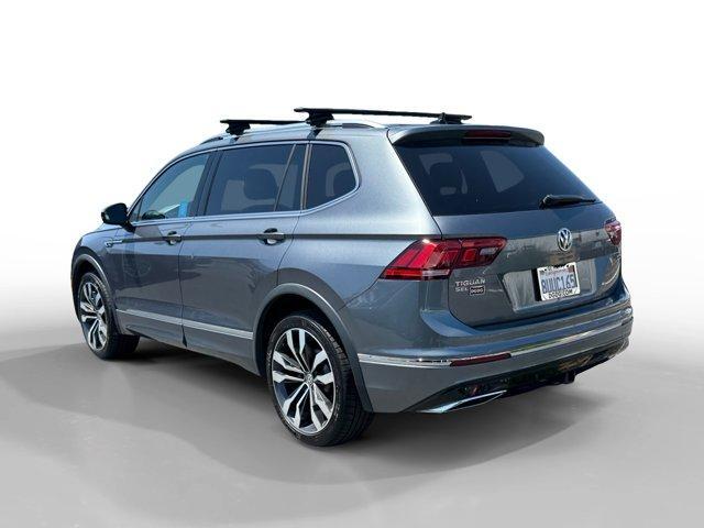 used 2021 Volkswagen Tiguan car, priced at $22,216
