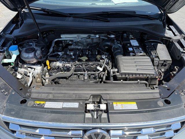 used 2021 Volkswagen Tiguan car, priced at $22,216