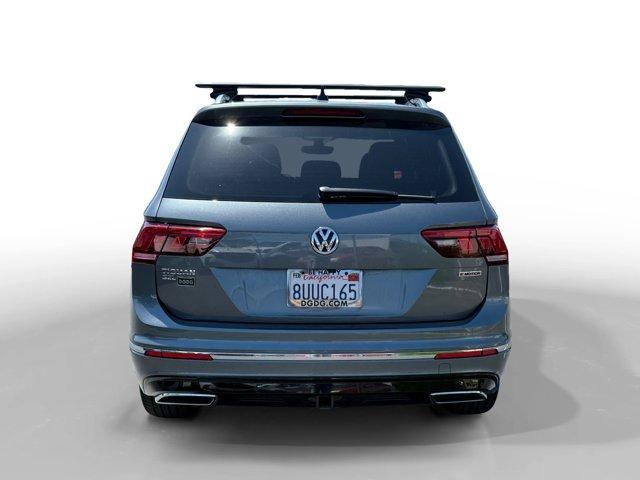 used 2021 Volkswagen Tiguan car, priced at $22,216