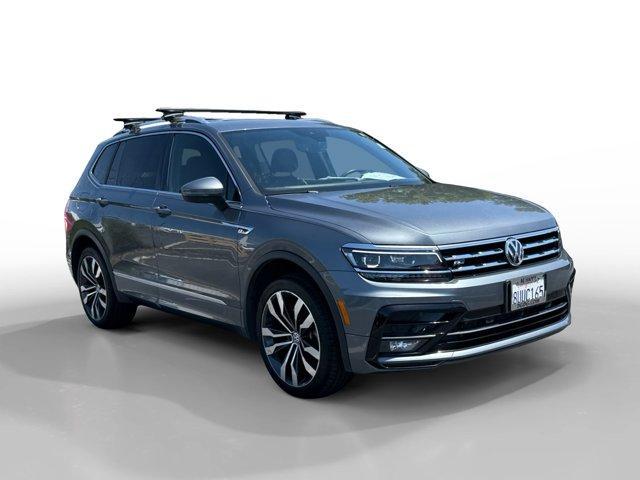 used 2021 Volkswagen Tiguan car, priced at $22,216