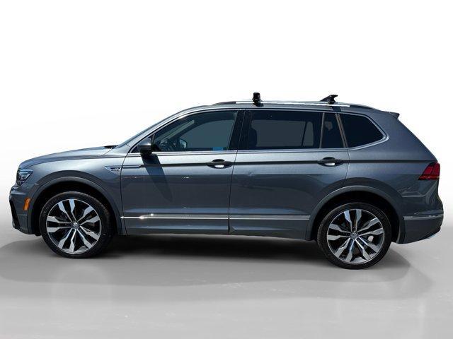 used 2021 Volkswagen Tiguan car, priced at $22,216