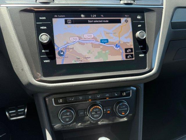 used 2021 Volkswagen Tiguan car, priced at $22,216