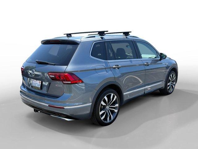 used 2021 Volkswagen Tiguan car, priced at $22,216