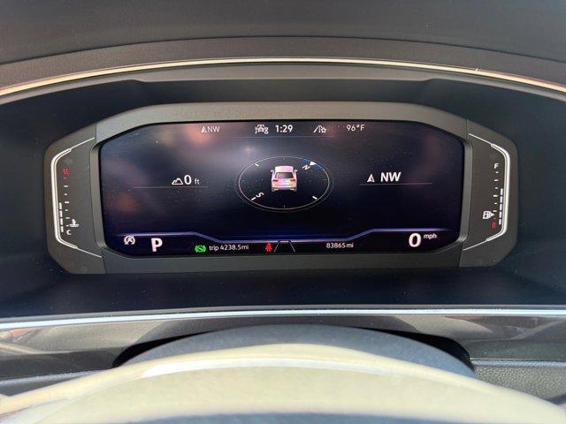 used 2021 Volkswagen Tiguan car, priced at $22,216