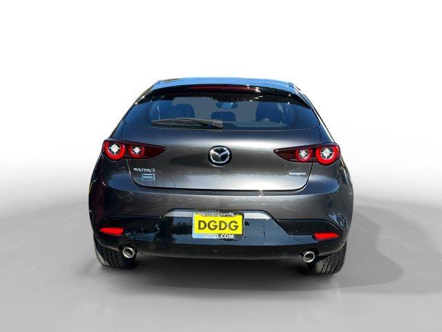 new 2025 Mazda Mazda3 car, priced at $28,345